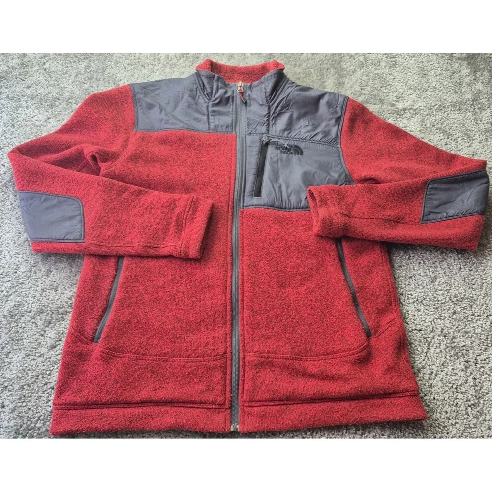 The North Face Men's Never stop exploring Full Zip Fleece Jacket Men's Medium